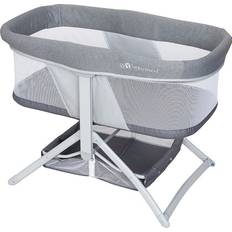 Bassinets Baby Trend Quick-Fold 2-in-1 Rocking Bassinet