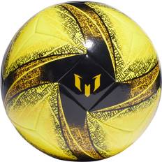 Soccer adidas Unisex-Adult Messi Mini Soccer Ball Solar Gold/Bright Yellow/Black