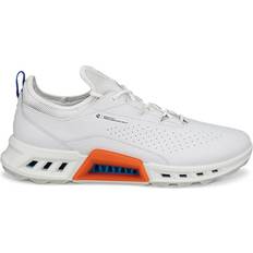 ecco Biom C4 Mens Golf Shoes White/Mazzarine Blue