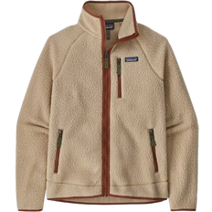 Patagonia Fleecejakker - Herre Patagonia Men's Retro Pile Fleece Jacket - El Cap Khaki w/Sisu Brown