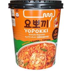 Canned Food Yopokki Kimchi Cup Rapokki 145g 1pack