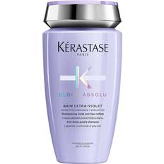 Glättend Silbershampoos Kérastase Blond Absolu Bain Ultra Violet Shampoo 250ml