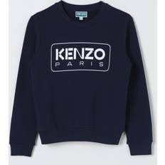 Kenzo Kinderbekleidung Kenzo Kids Teen Boys Navy Blue Cotton Sweatshirt Blue year