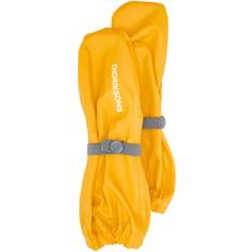 Elastiske pulsvarmere Regnvotter Didriksons Glove Kid's Classics - Oat Yellow (503921-321)