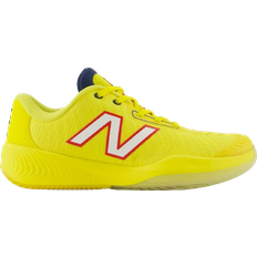 New Balance Racket Sport Shoes New Balance FuelCell 996v5 W - Ginger Lemon/White/NB Navy