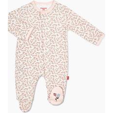 Magnetic Me Children's Clothing Magnetic Me Baby Girls Bedford Floral Printed Footie Pajamas, Newborn