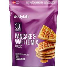 Sukkerfri Proteinpulver Bodylab Pancake & Waffle Mix Classic 500g