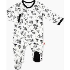Magnetic Me Children's Clothing Magnetic Me Baby Boys Animal Safari Footie Pajamas, Newborn