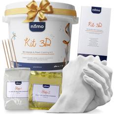 Plaster Casting Niimo 3D Hand & Feet Casting Kit