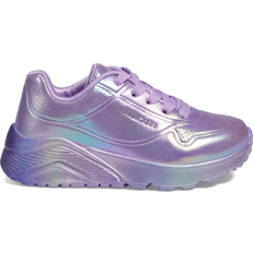 Skechers Sneakers Children's Shoes Skechers Kid's Uno Lite Metallic Moves - Purple