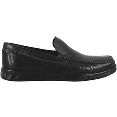 Ecco Shoes ecco Men's Lite Classic Slip-On Moccasin Black