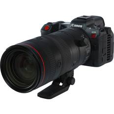 Canon Vollformat (35 mm) Spiegellose Systemkameras Canon EOS R5 C + RF 24-105mm F2.8 L IS USM Z