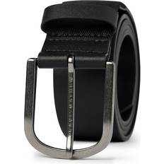 Cotton Belts Travismathew Jinx 2.0 Leather Belt Black