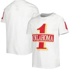 Outerstuff Sports Fan Apparel Outerstuff Youth Oklahoma Sooners Fan T-Shirt White, NCAA Youth Apparel at Academy Sports
