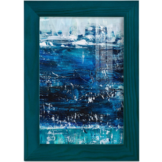 Deep Blue Sea II Print w/glass-Cherry