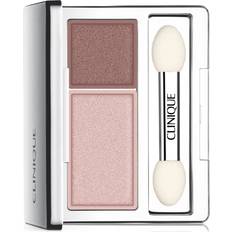 Clinique Øyenskygger Clinique All About Shadow Duo Eyeshadow, 0.12 oz. Seashell Pink/Fawn Satin