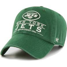 '47 Sports Fan Apparel '47 Men's Green New York Jets Vernon Clean Up Adjustable Hat