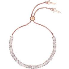 Rose Gold Bracelets Ted Baker Melrah Icon Crystal Slider Bracelet