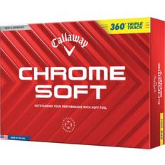 Callaway Golf Callaway 2024 Chrome Soft 360 Triple Track Balls
