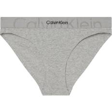 Calvin Klein Grau Bikinis Calvin Klein Slip Grau Unifarben für Damen