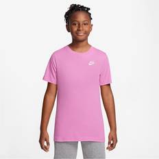 Nike Sportswear Big Kids' T-Shirt in Pink, AR5254-620