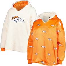 Foco Jackets & Sweaters Foco Denver Broncos Repeat Print Reversible Hoodeez