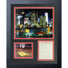 Legends Never Die American Airlines Arena Framed Photographic