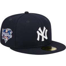 Sports Fan Apparel New Era Men's Navy York Yankees 2000 World Series Team Color 59FIFTY Fitted Hat Navy