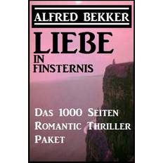 Dänisch E-Books Liebe in Finsternis Das 1000 Seiten Romantic Thriller Paket ePUB (E-Book)
