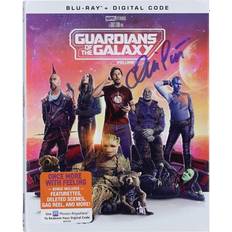 Movies Chris Pratt Guardians of the Galaxy Volume 3 Autographed Blu-Ray
