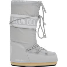 Moon Boot Shoes Moon Boot NYLON grey male now available at BSTN in