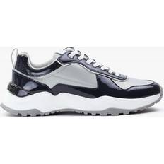 Android Homme Leo Carrillo Navy Patent Leather Trainers 10, Colo