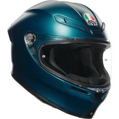 AGV K6 E2206 MPLK Petrolio Matt 013 Full Face Helmet Neutral