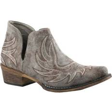 Roper Shoes Roper Ava Grey Cowboy Boots Gray