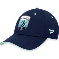Fanatics Men's Deep Sea Blue Seattle Kraken 2023 Nhl Draft Flex Hat Deep Sea Blue