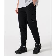 C.P. Company DIAGONAL RAISED FLEECE SWEATPANTS CARGO PANT men Sweatpants black in Größe:XL