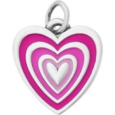 James Avery Charms & Pendants James Avery Radiant Heart Charm - Silver/Pink