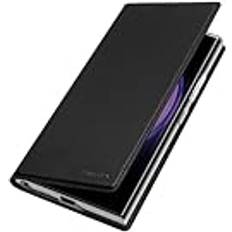 Nevox Booktasche SAM S24 Ultra Samsung Smartphone Hülle, Schwarz