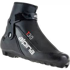 Alpina T30 Combi Cross Country Ski Boots Black