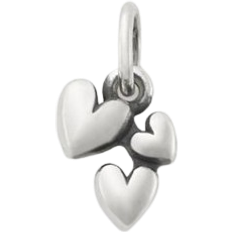 James Avery Jewelry James Avery Gathered Hearts Charm - Silver