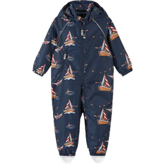 Tasche Regenoveralls Reima Kid's Waterproof Hard-Wearing Flight Suit Toppila - Navy