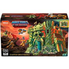 Mattel Building Games Mattel Mega Construx Probuilder Masters of the Universe Castle Grayskull