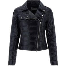 Bomberjakker - Dame Herno Bomber Jacket Made Of Nylon Ultralight - Black