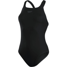 Badeanzüge Speedo Women's Eco Endurance+ Medalist Swimsuit - Black