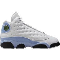 Sneakers Children's Shoes on sale Nike Air Jordan 13 Retro GS - White/Blue Grey/Black/Yellow Ochre