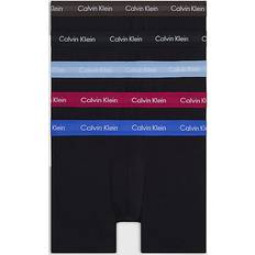 Calvin Klein Briefs Unterhosen Calvin Klein Cotton Stretch Boxer Brief 5-pack - B- Ml/Daz Bl/Dst Ppl/Blk/Ba Wbs