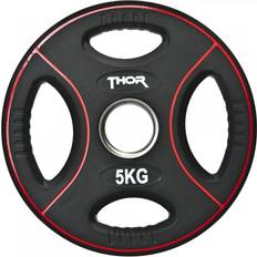 5 kg Gewichtsscheiben Thor Fitness Hantelscheiben Mit Griff 5kg (1Stck)