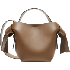 Acne Studios Musubi Mini Shoulder Bag - Camel Brown