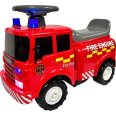 Lys Sparkebiler Skyteam Ride On Fire Truck