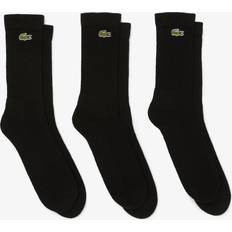 Lacoste Schwarz Socken Lacoste 3-er Pack Sportsocken schwarz 47-50